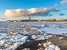Когда ожидать ледоход в Архангельской области