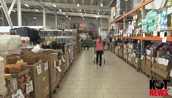 Без паники: продукты в наличии, цены расти не будут