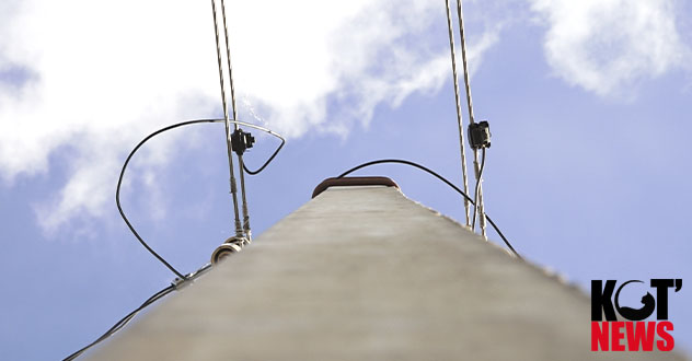 Жители целого микрорайона в Котласе лишены уличного освещения