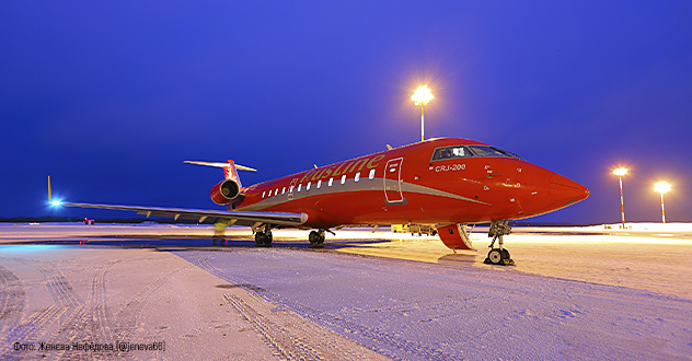Рейсы из Котласа в Санкт-Петербург возобновятся
