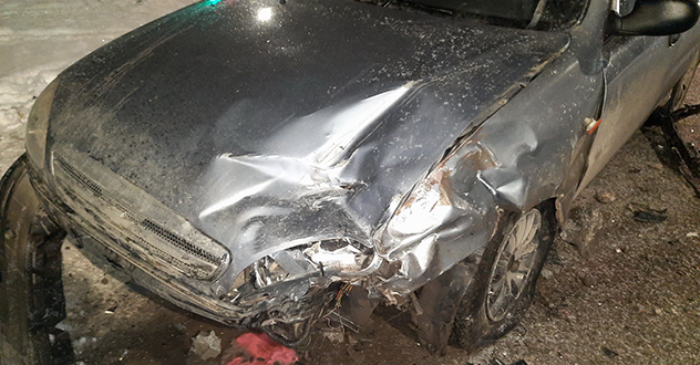 Обзор ДТП В Котласе и районе за неделю