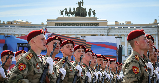 Молодёжь Архангельской области приглашают на обучение в Санкт-Петербургскую академию Росгвардии