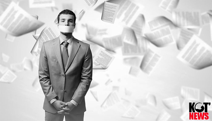 Скрывать информацию от людей чревато последствиями