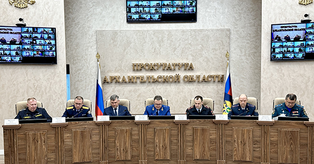 О заседании координационного совещания руководителей правоохранительных органов