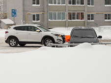 Сегодня утром на перекрестке 70 Лет Октября и пр. Мира, у ТЦ «Семеновский», произошло ДТП.