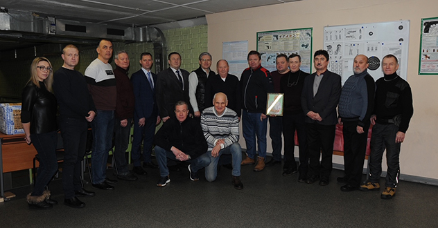 Ветераны органов безопасности Архангельской области отмечают 55-летний юбилей