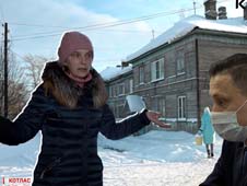 И до сих пор без тепла и воды. Котлашанка по-прежнему замерзает в своей квартире.