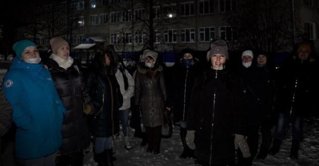 "Верните нам Марию Игоревну!"