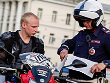 Ответственность мотоциклистов