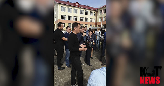 В Урдоме Александра Цыбульского встретили жёстко