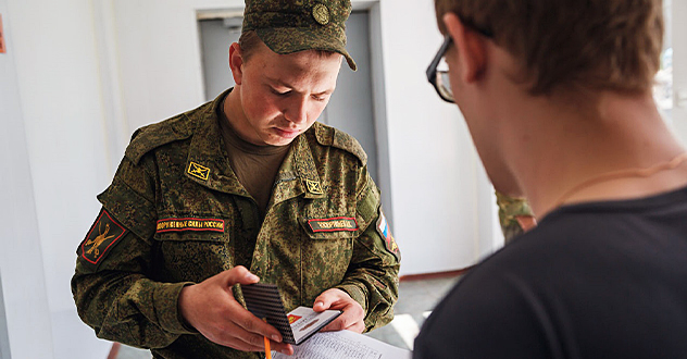 Северянина судили за уклонение от призыва в армию