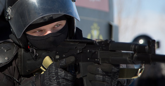 Сегодня ОМОН Росгвардии отмечают профессиональный праздник