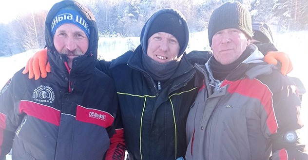 Любительские соревнования по рыбной ловле на мормышку в Котласе