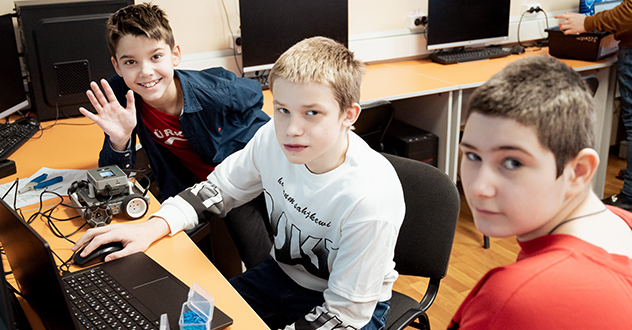 Муниципальные олимпиады по программированию и робототехнике