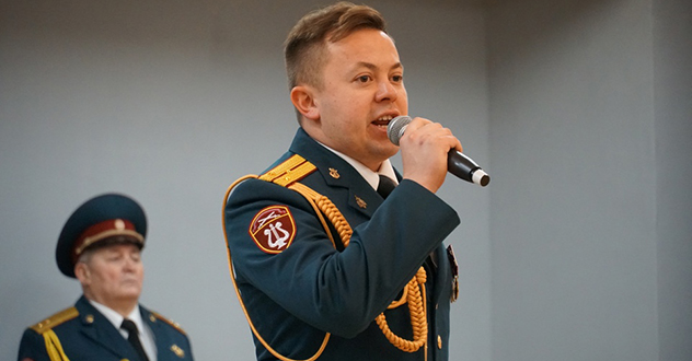 В Архангельске сотрудники подразделений госконтроля и ЛРР Росгвардии отметили профессиональный праздник