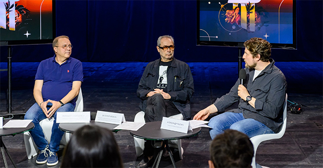 «Театральный абонемент» для всей страны: в Петербурге презентовали масштабный телевизионный проект