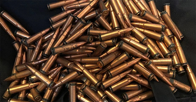 Житель г. Коряжмы Архангельской области осужден за незаконное хранение боеприпасов