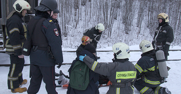 В Архангельской области проведено антитеррористическое учение «Сигнал-2023»