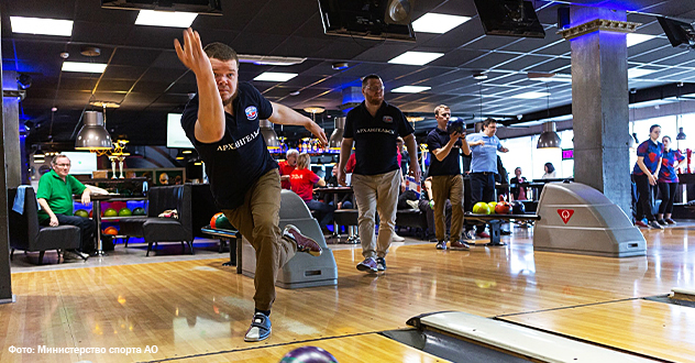 Определены победители чемпионата региона по спорту глухих в боулинг