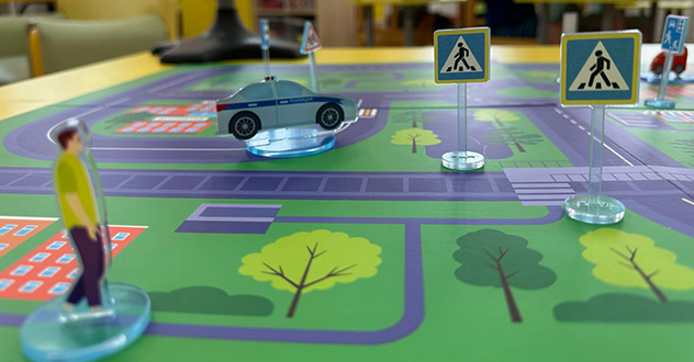 Урок безопасности для воспитанников детского сада