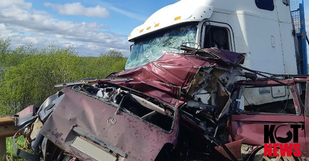 Страшная авария унесла жизни двух молодых людей