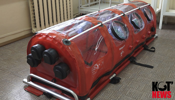 «Биобэг» против распространения COVID-19