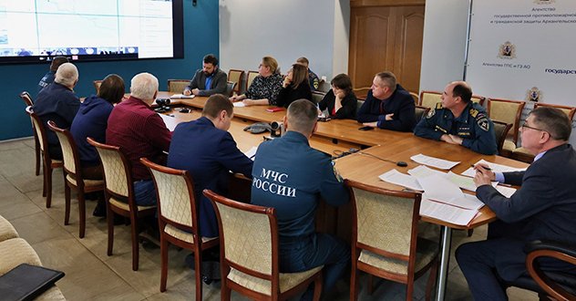 Подход ледохода к Архангельску прогнозируется на 23 апреля