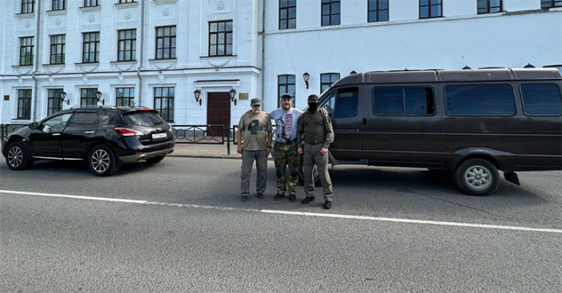 Ветераны Росгвардии из Архангельска продолжают оказывать помощь участникам СВО