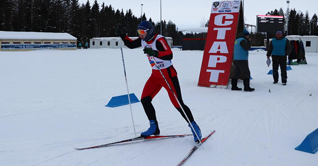 В Архангельской области состоялись соревнования среди областных подразделений Росгвардии по зимним видам спорта