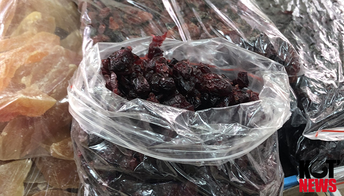 Если клюква, то только американская