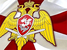 В Архангельске сотрудники Росгвардии подвели итоги работы по контролю за безопасностью на объектах ТЭК