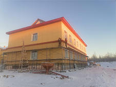 По постановлению прокурора Мезенского района оштрафован подрядчик, сорвавший сроки строительства школы в с. Долгощелье