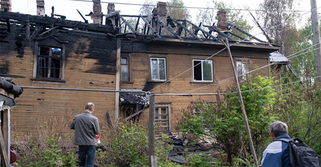 Вступил в законную силу приговор по уголовному делу в отношении осужденного за поджоги домов в г. Архангельске