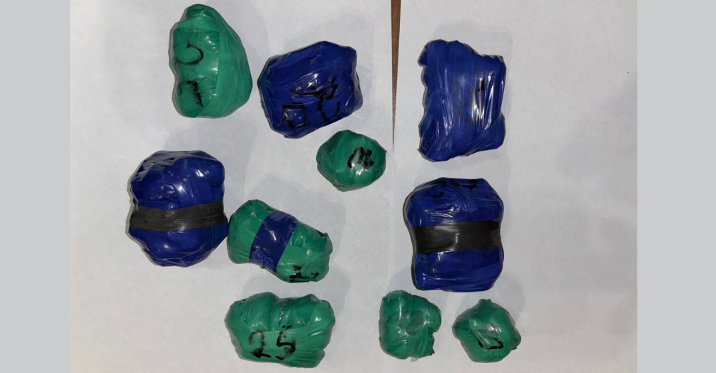 Сотрудниками полиции пресечена попытка сбыта наркотических средств на территории областного центра