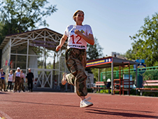 В Архангельске состоялся спортивный праздник, посвящённый Дню физкультурника в России