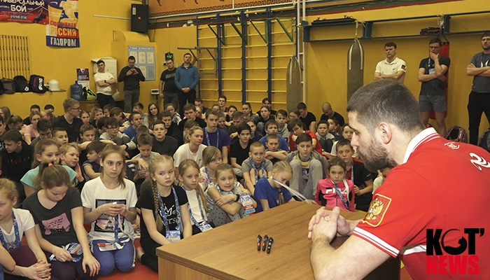 Евгений Лагунов: "Не торопитесь и слушайте тренера"