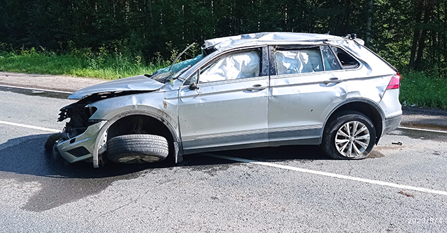 Обзор ДТП за минувшую неделю (с 31 июля по 6 августа)