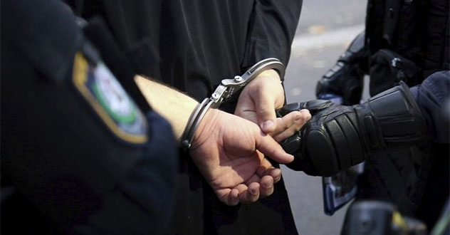 Задержан за ограбление аптеки