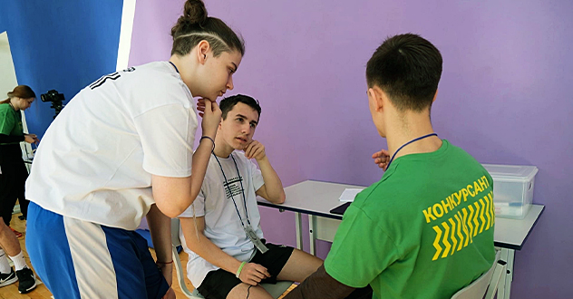 Открытие регионального этапа Чемпионата «ПРОФЕССИОНАЛЫ» - 2023