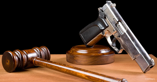 В Архангельске осуждены двое местных жителей за участие в незаконном обороте оружия