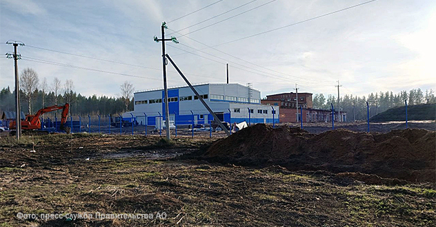 В Вельске монтаж оборудования новой станции водоподготовки выполнен на 80%