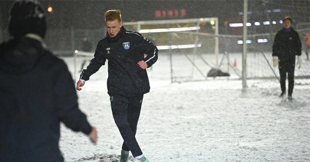 Восходящая звезда футбола: участие в ЮФЛ стало для Максима Вахрушева судьбоносным.