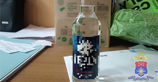 В Архангельской области сотрудниками транспортной полиции пресечен незаконный оборот алкогольной продукции