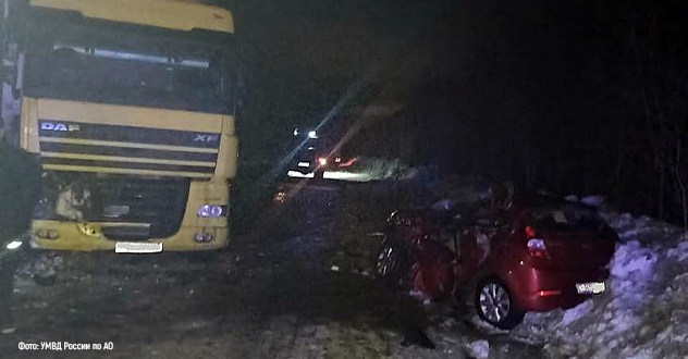 Устанавливаются обстоятельства ДТП, в котором погибли четыре человека, включая двое детей