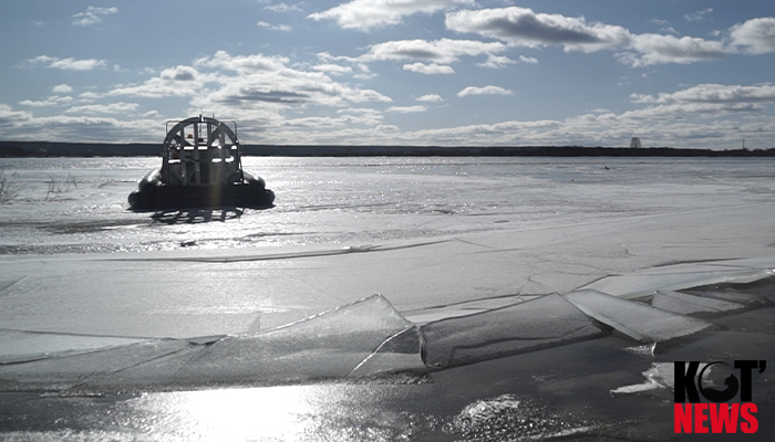 Подтопление территорий в период паводка может быть масштабным