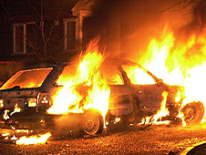 В Архангельске вынесен приговор организатору поджогов автомобилей