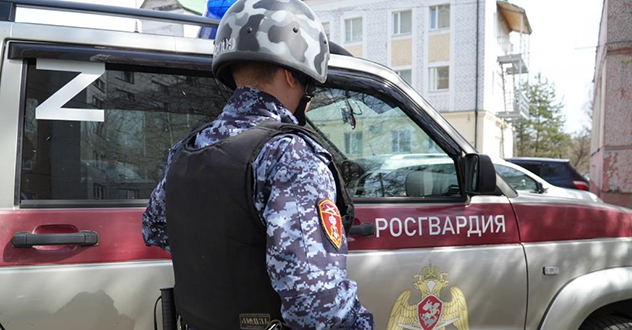 В Архангельской области определили лучшую группу задержания вневедомственной охраны Росгвардии