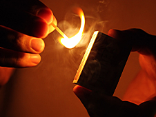 Поджог здания фельдшерско-акушерского пункта в Красноборском районе