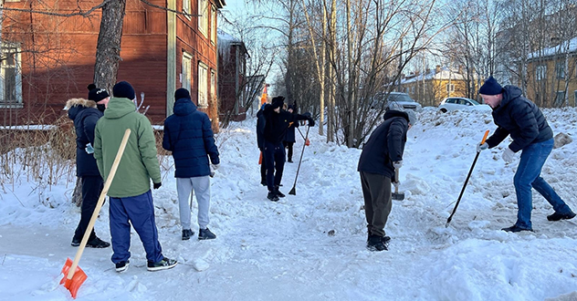 Осужденные УФИЦ при КП-3  помогли ветерану СВО