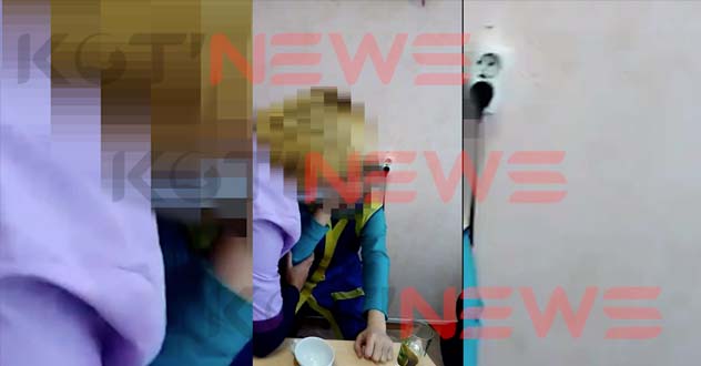 Только что почти половине коллектива детского сада «Родничок» на Виноградова вручили уведомления об отстранении от работы